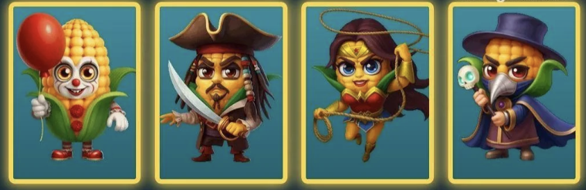 Play Corn Battle Daily Combo 1/2 July 2025